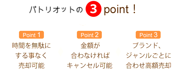パトリオットの3point！